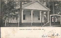 Porter Memorial Postcard