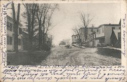 East Main Street Stockton Springs, ME Postcard Postcard Postcard