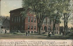 City Hall Waterville, ME Postcard Postcard Postcard