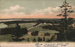 View from Stony Cliff Milbridge, ME Postcard Postcard Postcard