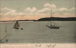 Narrows Island Milbridge, ME Postcard Postcard Postcard