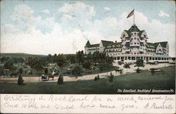 The SamOset Rockland, ME Postcard Postcard Postcard