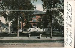 Normal School Farmington, ME Postcard Postcard Postcard