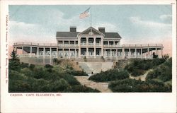 Casino Postcard