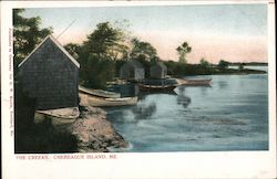 The Creeks Chebeague Island, ME Postcard Postcard Postcard