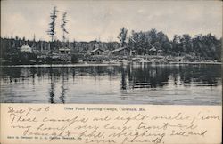 Otter Pond Sporting Camps Caratunk, ME Postcard Postcard Postcard