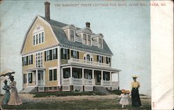 The Bancroft Foote Cottage for Boys Postcard