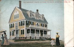 The Bancroft Foote Cottage for Boys Good Will Farm, ME Postcard Postcard Postcard