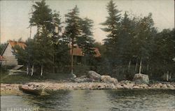 Scenic View Postcard