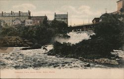 Cataract Falls, Saco River Postcard