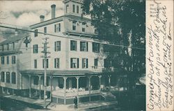 Beal's Hotel Postcard