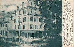 Beal's Hotel Norway, ME Postcard Postcard Postcard