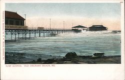 Surf Scenes Postcard