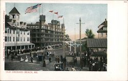 Scenic View Postcard