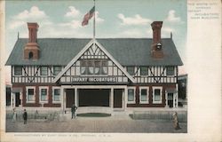 The White City, Infant Incubators Main Building Chicago, IL Postcard Postcard Postcard