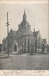 First M.E. Church Postcard