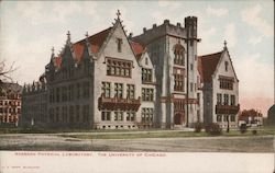 Ryerson Physical Laboratory, The University of Chicago Postcard