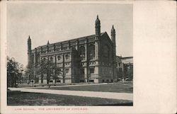 Law School, University of Chicago Postcard