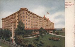 Chicago Beach Hotel Postcard