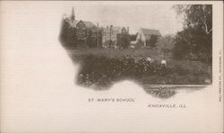 St. Mary's School Postcard