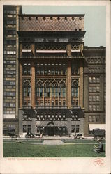 Chicago Athletic Club Postcard
