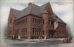 Historical Society Building Chicago, IL Postcard Postcard Postcard
