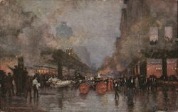 A 4-11 Fire Alarm Postcard