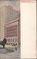Theodore Thomas Orchestra Hall Postcard