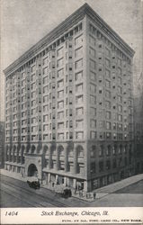 Stock Exchange Postcard