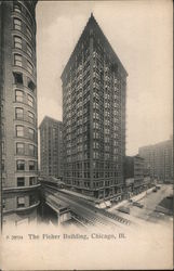 The Fisher Building Postcard