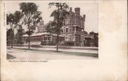The Potter Palmer Residence Postcard