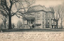 Governor's Mansion Springfield, IL Postcard Postcard Postcard