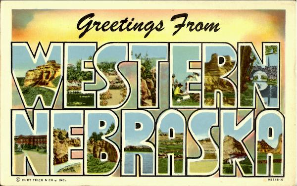 Greetings From Western Nebraska