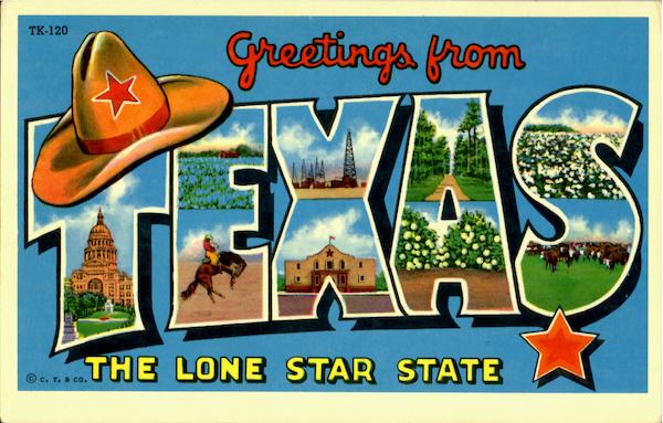 Greetings From Texas