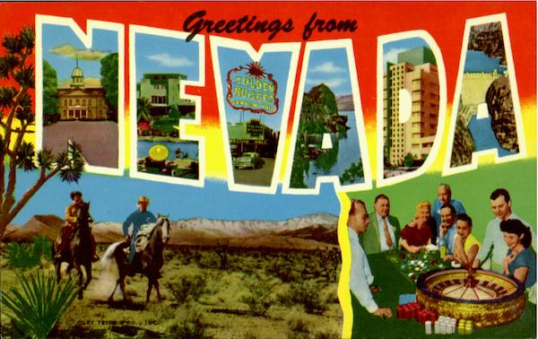 Greetings From Nevada