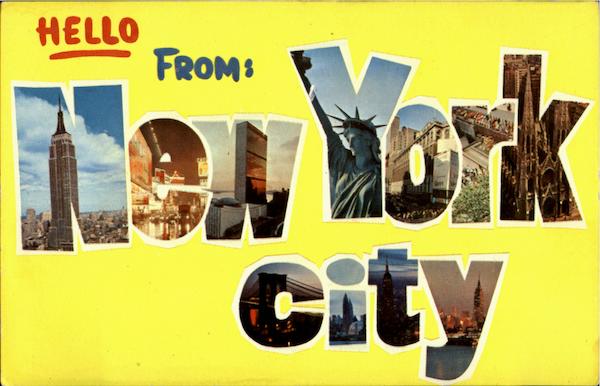 Hello From New York City, Nq