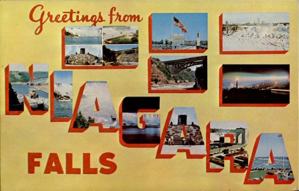 Greetings From Niagara Falls New York