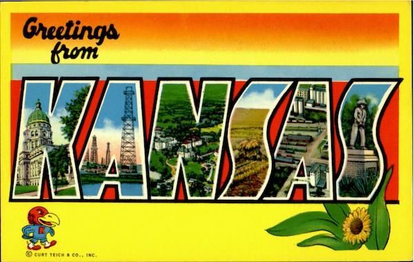 Greetings From Kansas