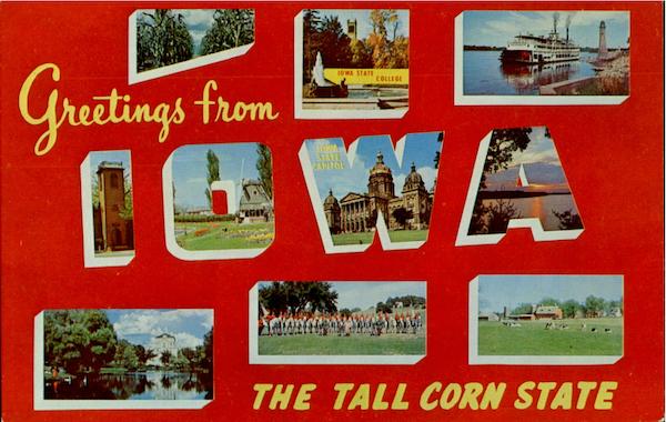 Greetings From Iowa