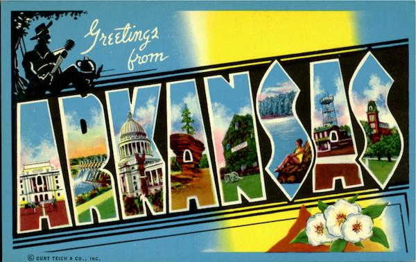 Greetings From Arkansas