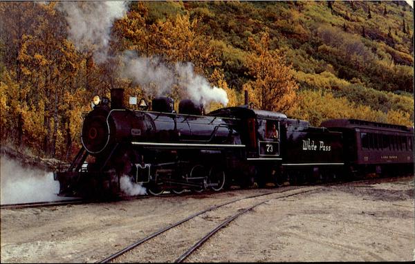 White Pass & Yukon Ry Trains, Railroad