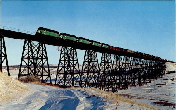 Burlington Northern Trains, Railroad