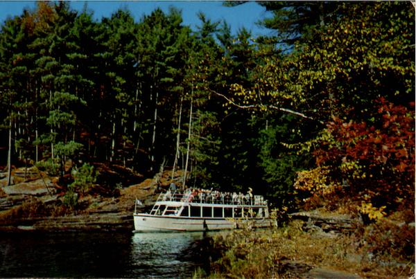 Autumn At Wisconsin Dells Boats, Ships