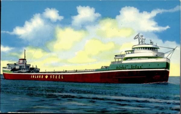 S. S. Wilfred Sykes Boats, Ships