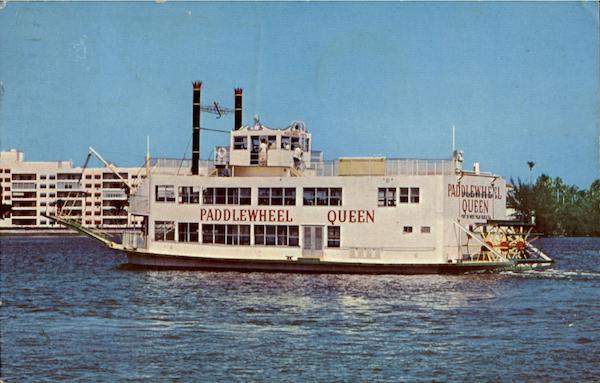 Paddlewheel Queen Boats, Ships