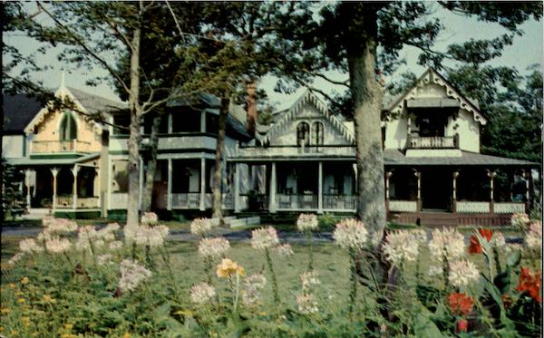 Gingerbread Cottages Martha's Vineyard Massachusetts