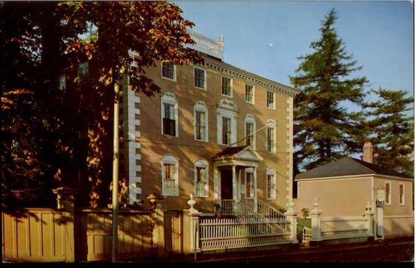 Moffatt - Ladd House, Market Street Portsmouth New Hampshire