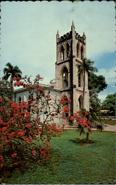 St. Paul's Anglican Episcopal Church Frederiksted St. Croix Virgin Islands