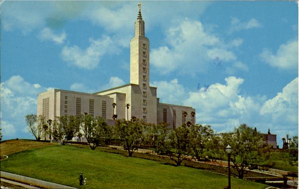 Los Angeles Temple Of The Church, Westwood California