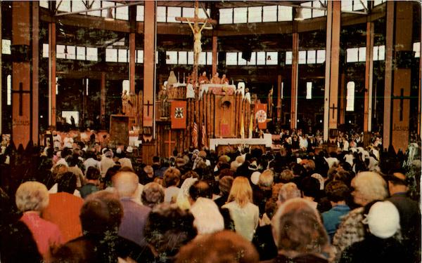 National Shrine Of The North American Martyrs Auriesville New York